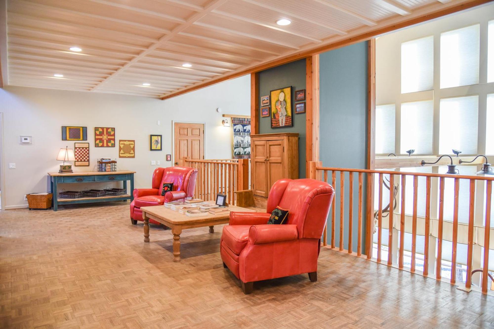 River Lyric Lodge - Formerly Double Dog Red River Buitenkant foto